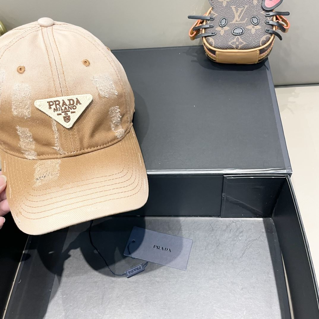 Prada Caps